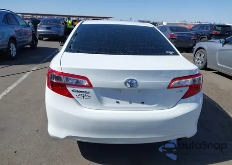 2012 Toyota Camry Le из США, поврежденный, VIN 4T4BF1FK0CR271922